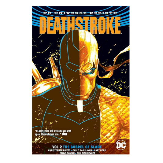 GRAPHIC NOVEL : DEATHSTROKE - REBIRTH VOL #2