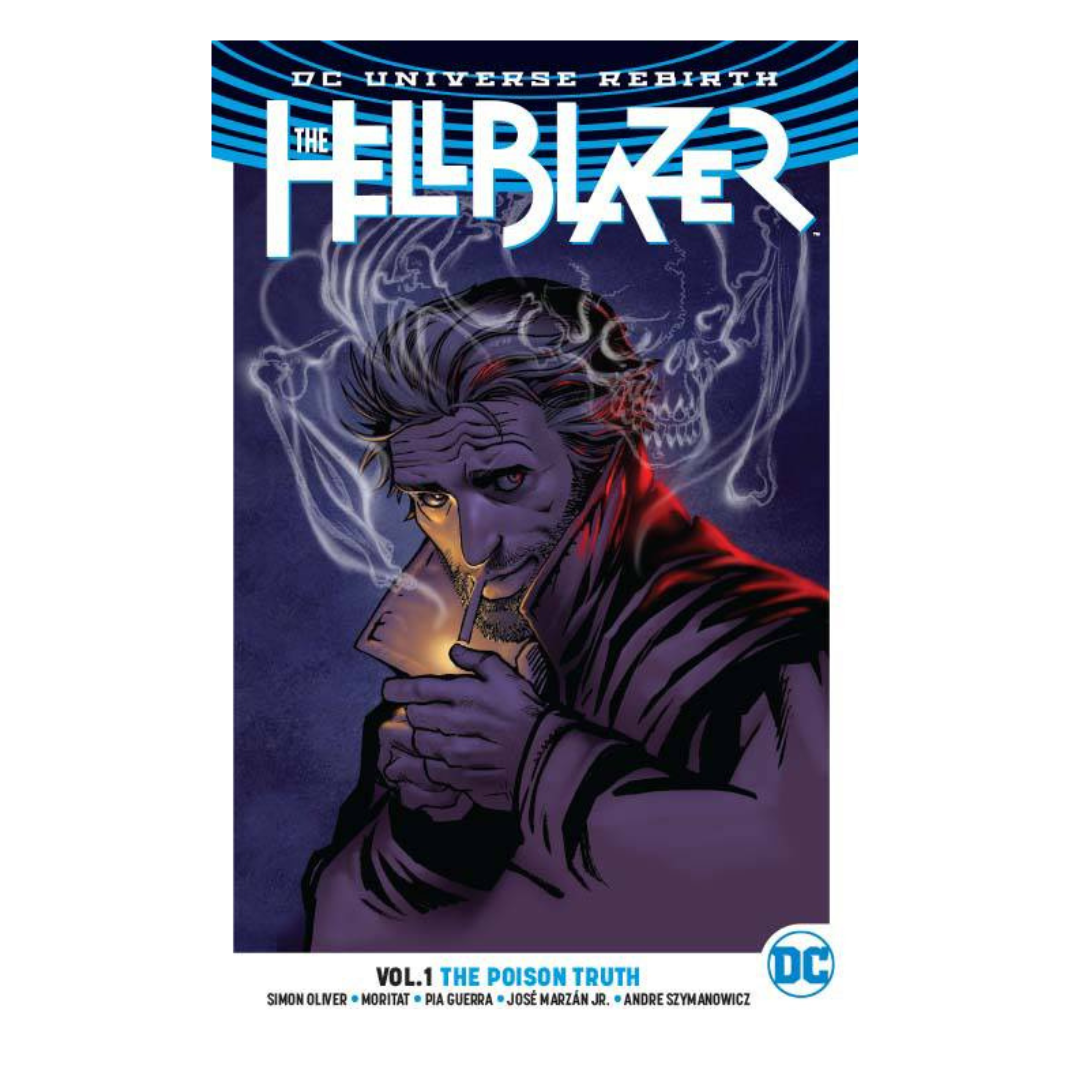 GRAPHIC NOVEL : HELLBLAZER - REBIRTH VOL #1