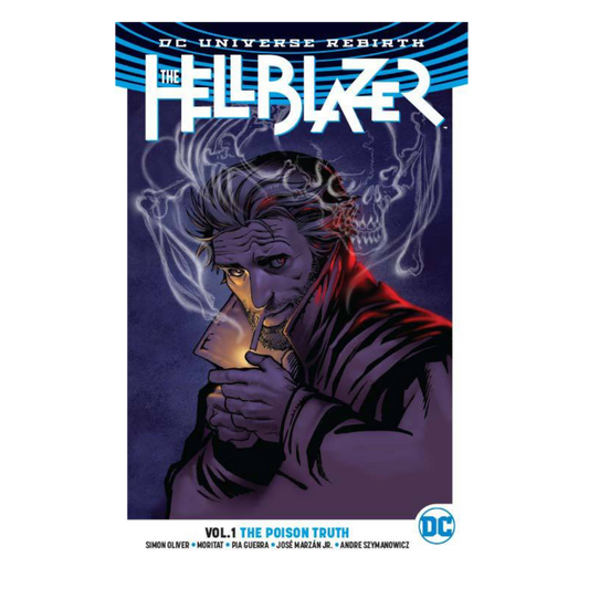 GRAPHIC NOVEL : HELLBLAZER - REBIRTH VOL #1