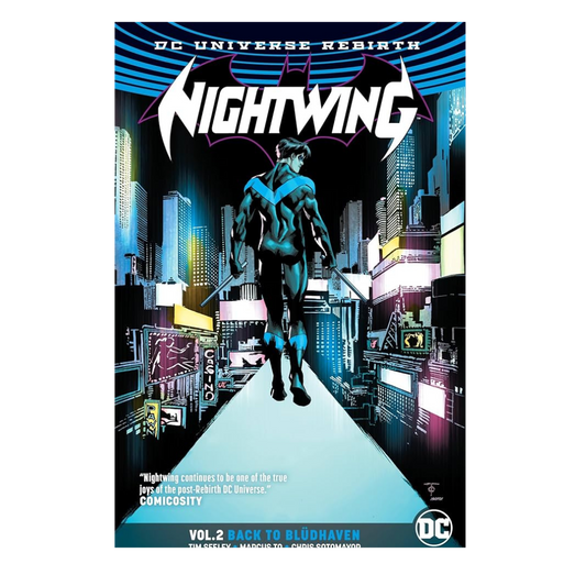 GRAPHIC NOVEL : NIGHTWING - REBIRTH VOL #2