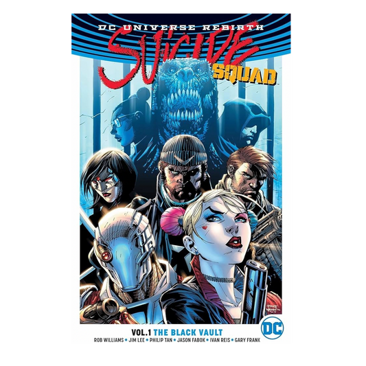 GRAPHIC NOVEL : SUICIDE SQUAD - REBIRTH VOL 1