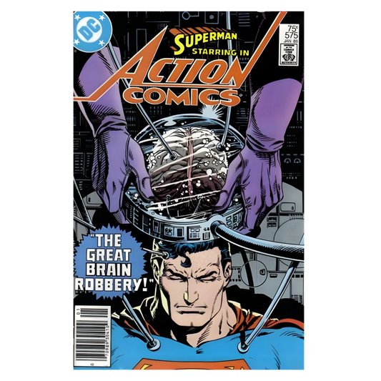 COMIC : SUPERMAN ACTION COMICS - #575