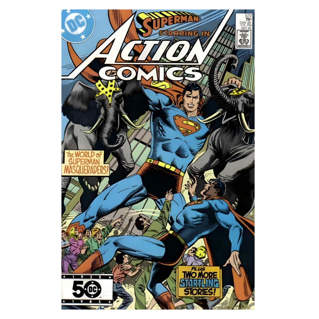 COMIC : SUPERMAN ACTION COMICS - #572