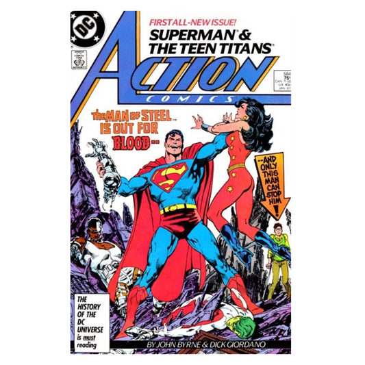 COMIC : SUPERMAN ACTION COMICS - #584