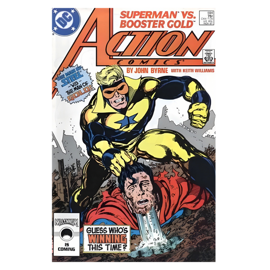COMIC : SUPERMAN ACTION COMICS - #594