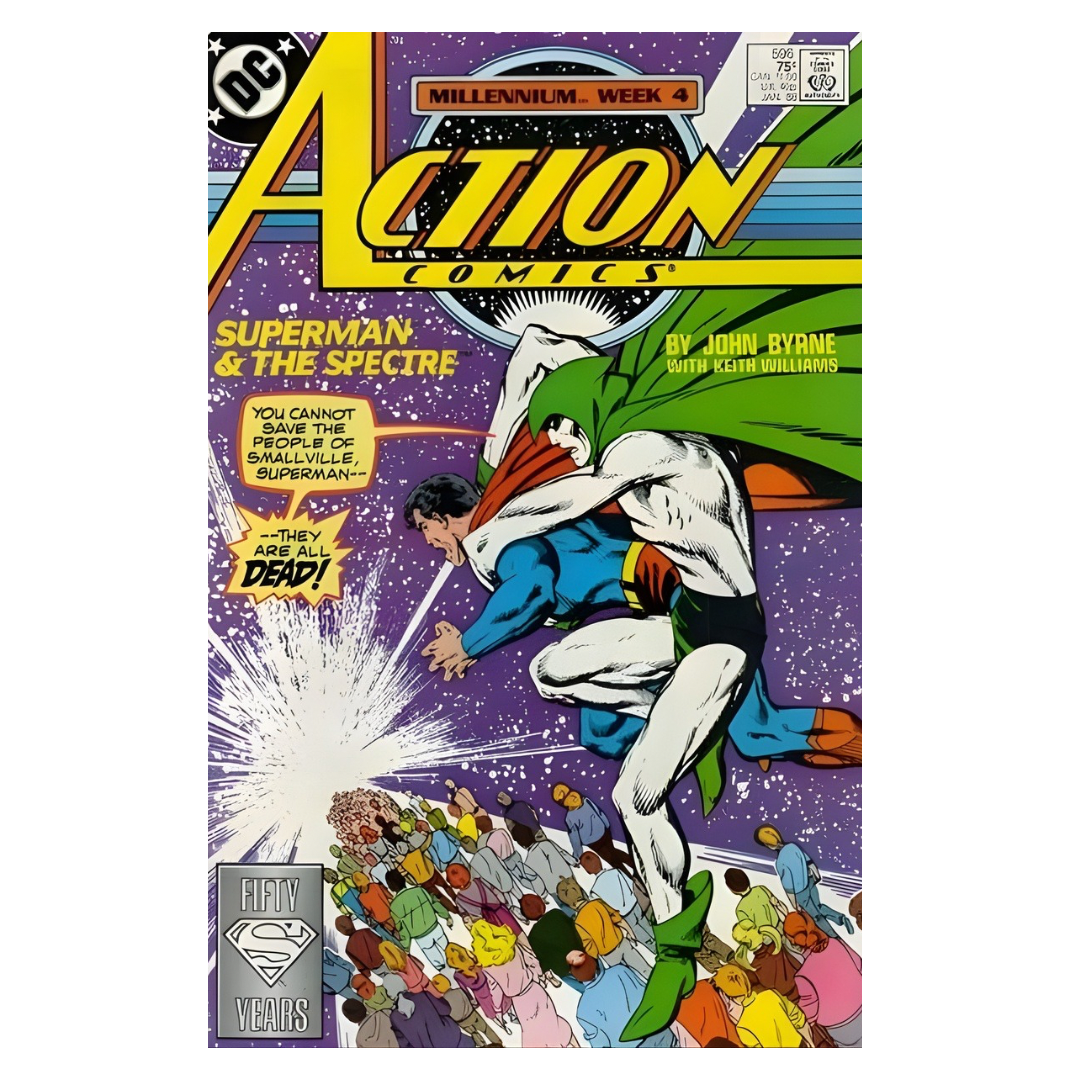 COMIC : SUPERMAN ACTION COMICS - #596