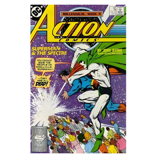 COMIC : SUPERMAN ACTION COMICS - #596