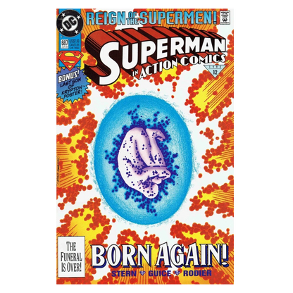 COMIC : SUPERMAN ACTION COMICS - #687