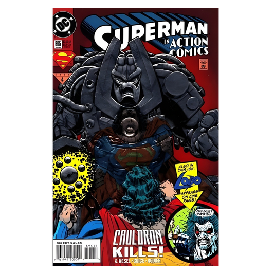 COMIC : SUPERMAN ACTION COMICS - #695