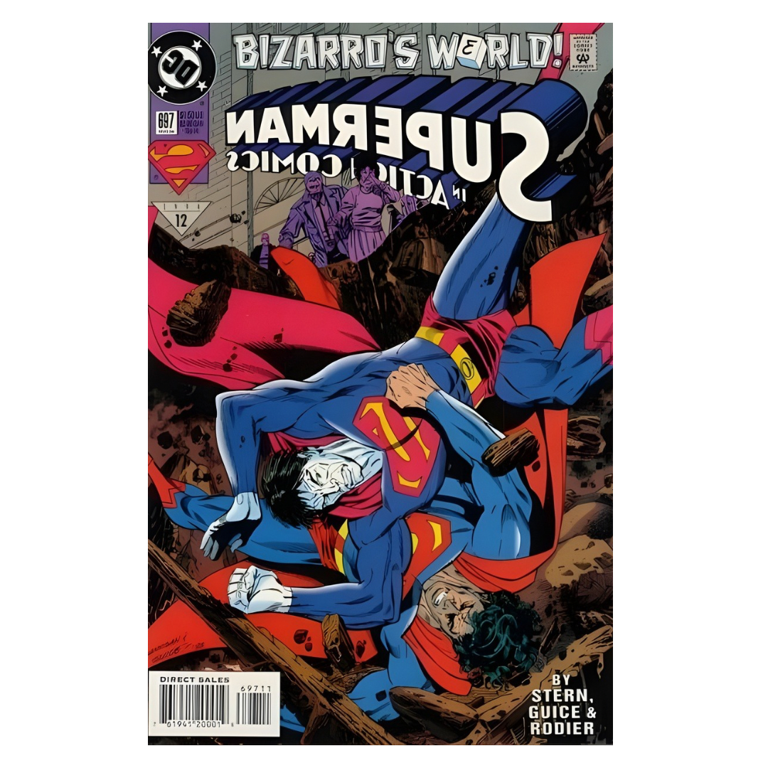 COMIC : SUPERMAN ACTION COMICS - #697