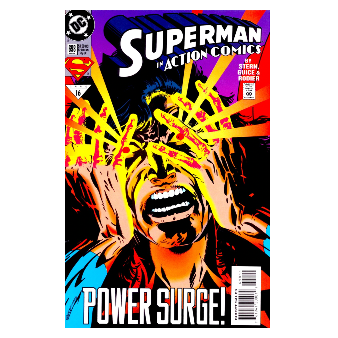 COMIC : SUPERMAN ACTION COMICS - #698