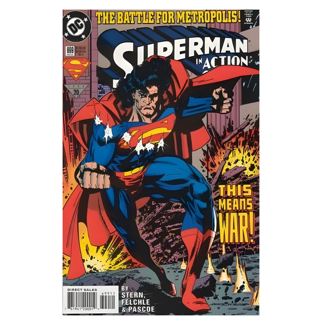 COMIC : SUPERMAN ACTION COMICS - #699