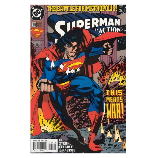 COMIC : SUPERMAN ACTION COMICS - #699
