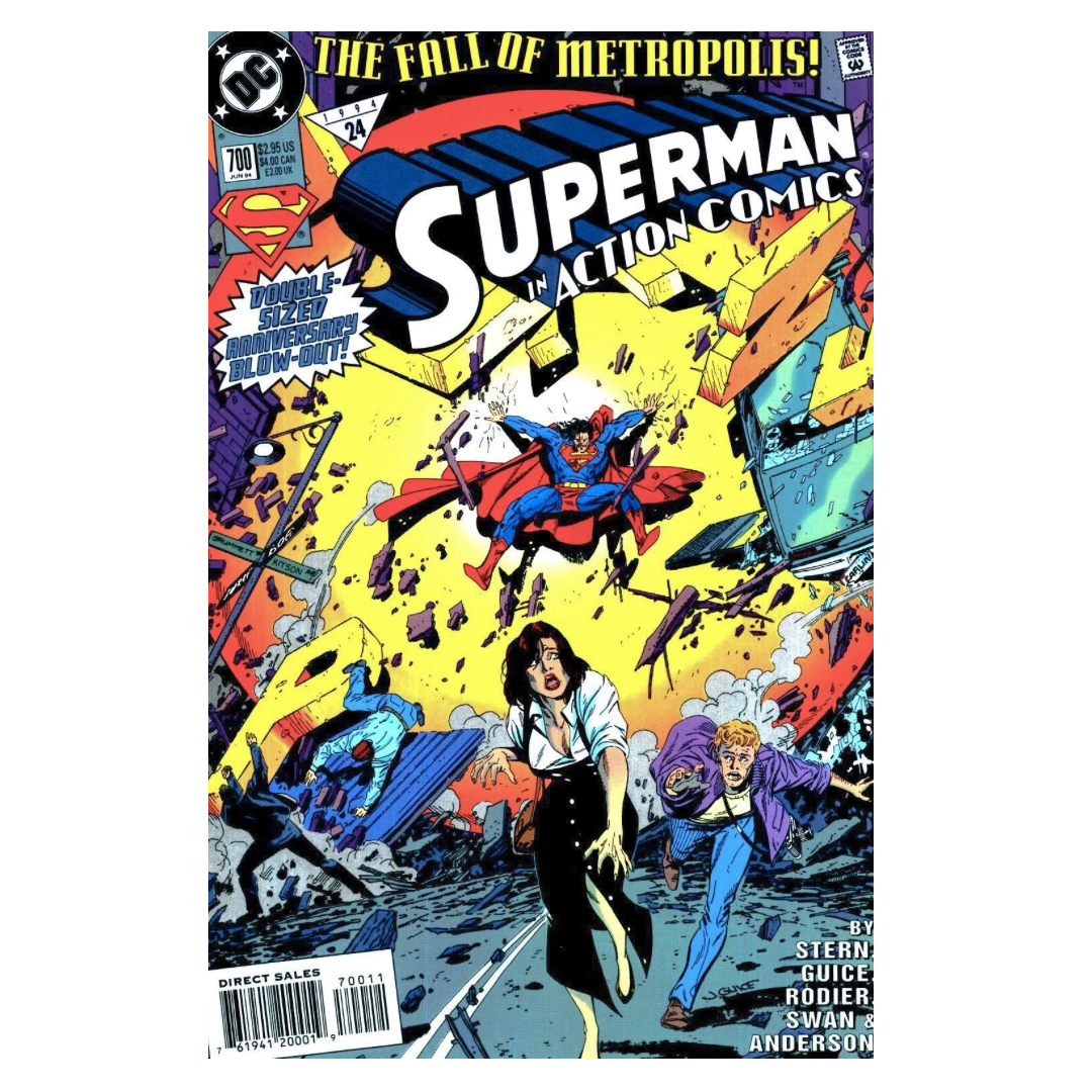 COMIC : SUPERMAN ACTION COMICS - #700
