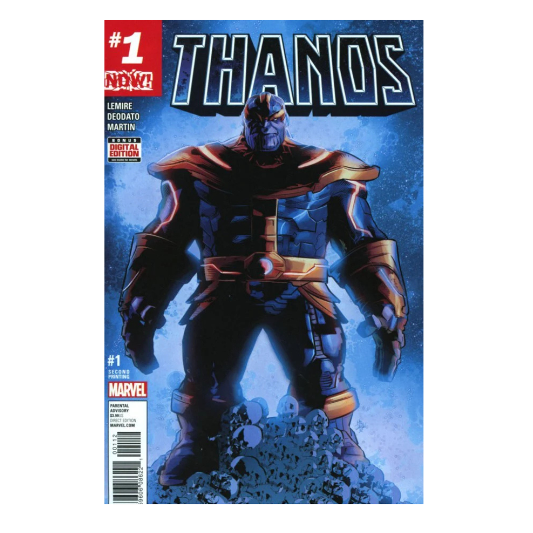 COMIC : THANOS - #1 P