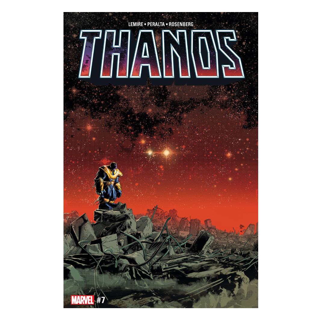 COMIC : THANOS - #7