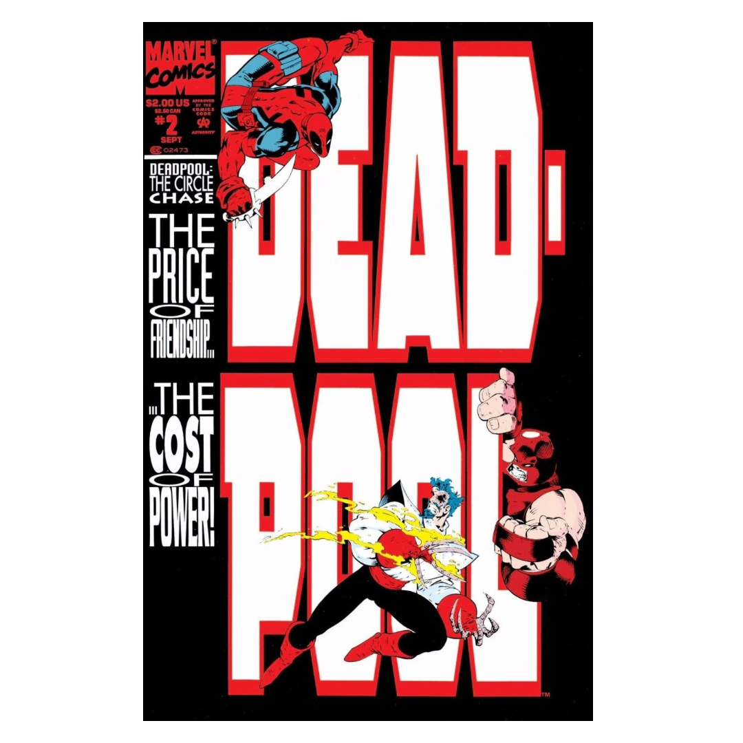 COMIC : DEADPOOL - THE CIRCLE CHASE #2