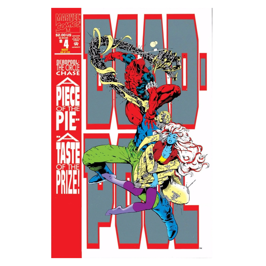 COMIC : DEADPOOL - THE CIRCLE CHASE #4