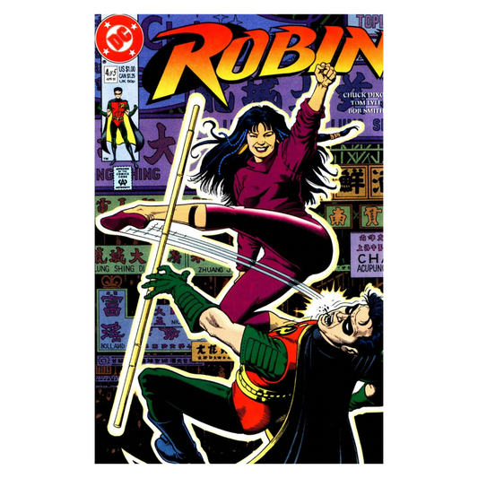 COMIC : ROBIN - 1991 #4