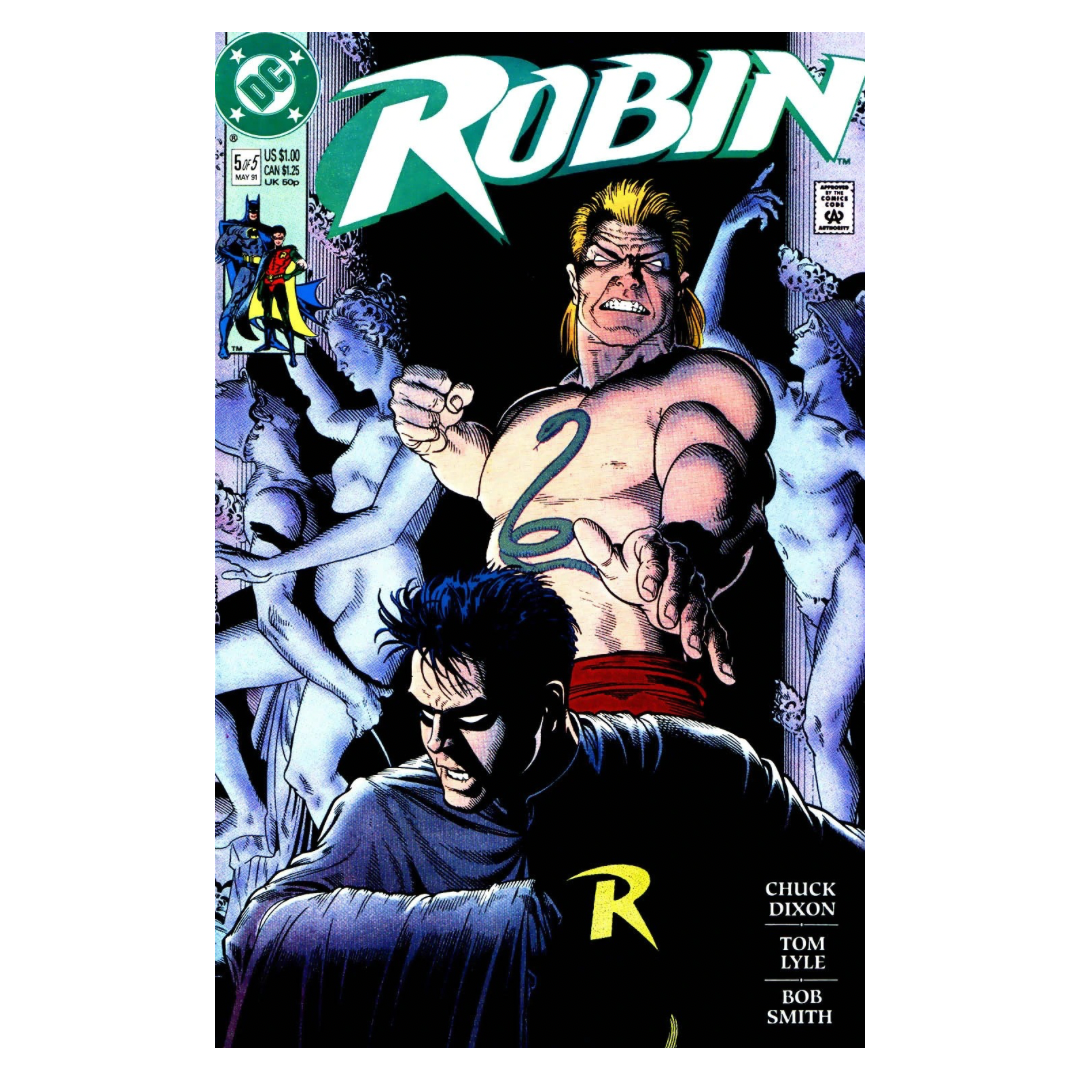 COMIC : ROBIN - 1991 #5