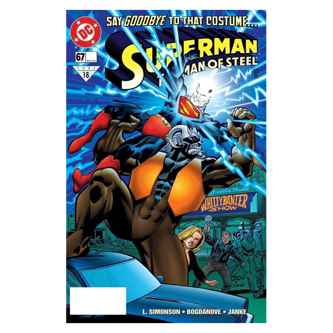 COMIC : SUPERMAN MAN OF STEEL - #67 1991