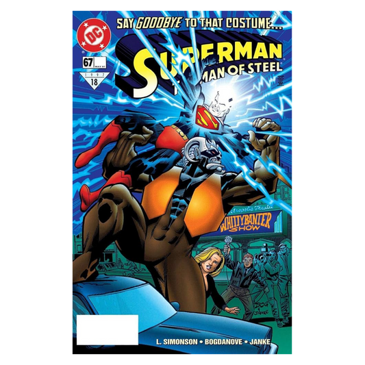COMIC : SUPERMAN MAN OF STEEL - #67 1991