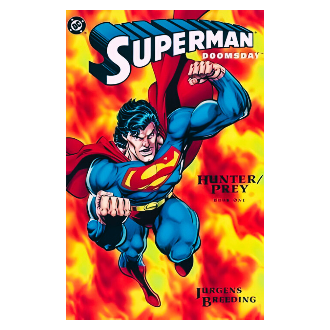 COMIC : SUPERMAN DOOMSDAY - BOOK ONE