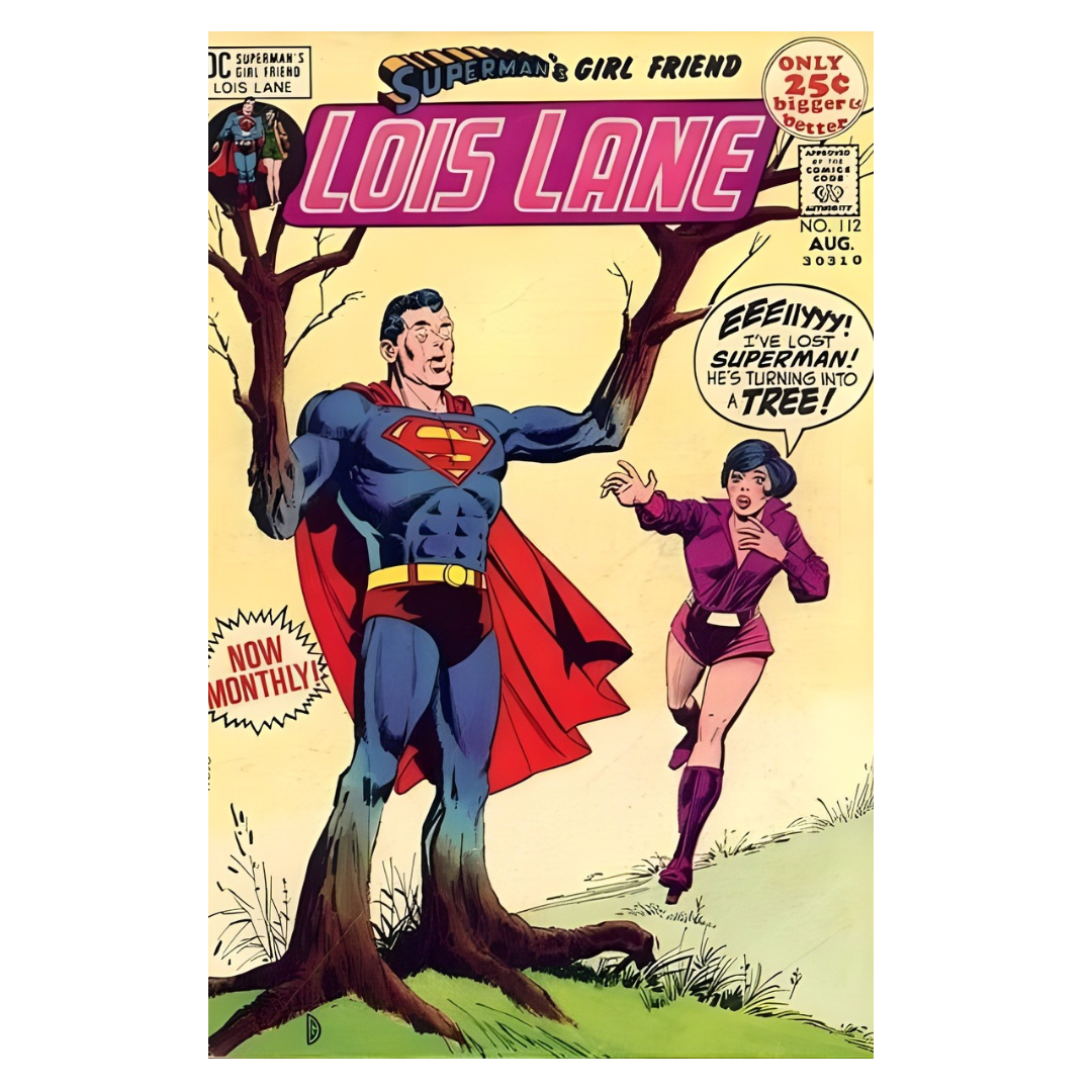 COMIC : SUPERMAN's GIRL FRIEND LOIS LANE - #112