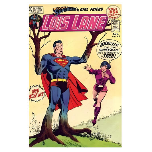 COMIC : SUPERMAN's GIRL FRIEND LOIS LANE - #112