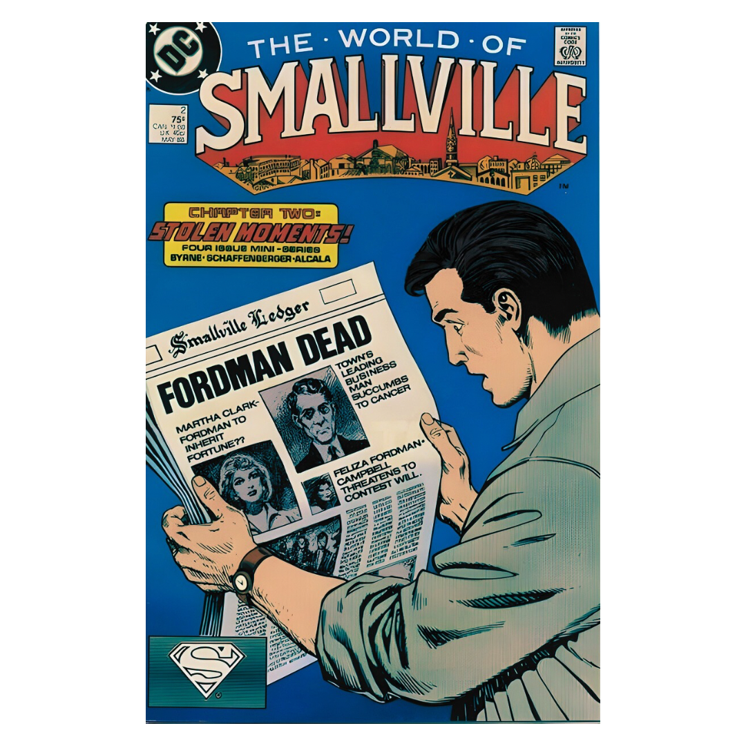 COMIC : SUPERMAN THE WORLD OF SMALLVILLE - #2