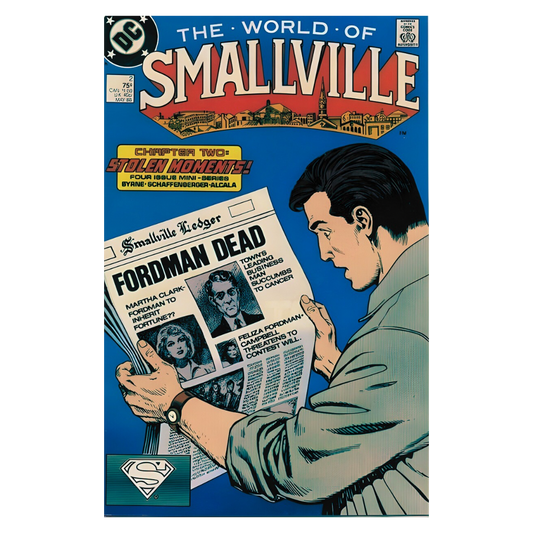 COMIC : SUPERMAN THE WORLD OF SMALLVILLE - #2