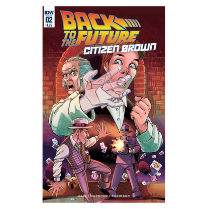 COMIC : BACK TO THE FUTURE, CITIZEN BROWN - #2
