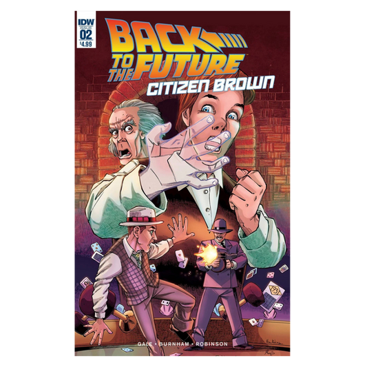 COMIC : BACK TO THE FUTURE, CITIZEN BROWN - #2