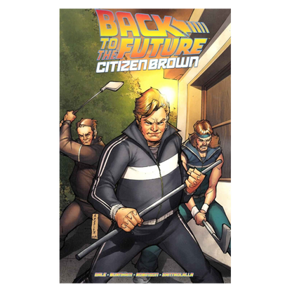 COMIC : BACK TO THE FUTURE, CITIZEN BROWN - #2