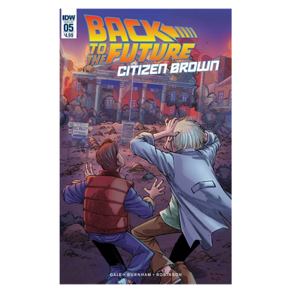 COMIC : BACK TO THE FUTURE, CITIZEN BROWN - #5