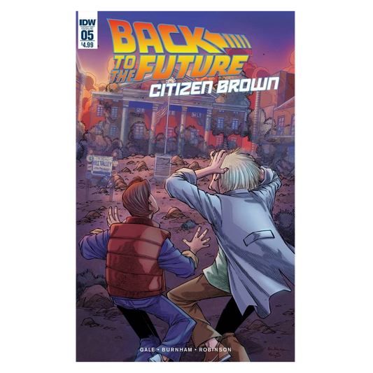 COMIC : BACK TO THE FUTURE, CITIZEN BROWN - #5