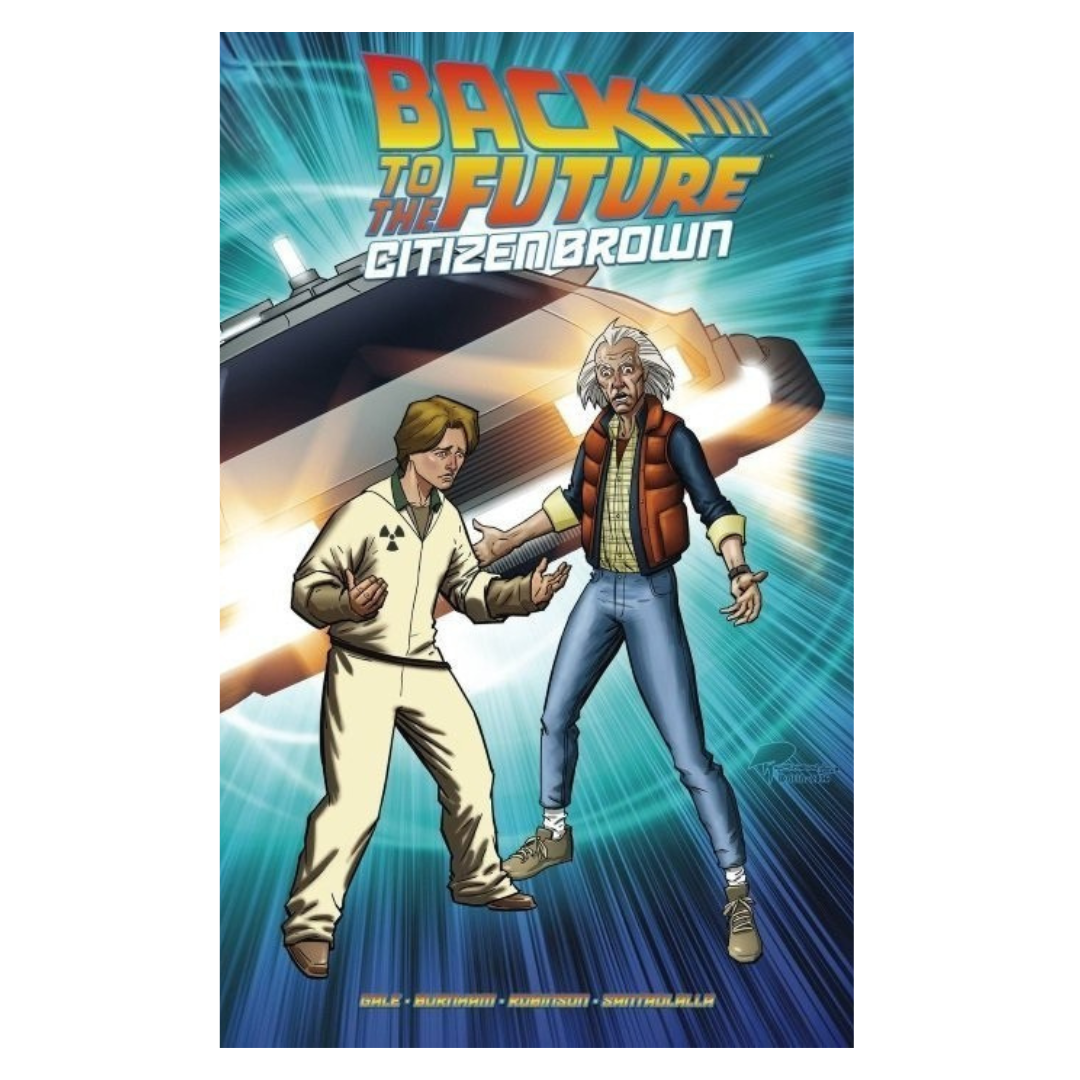 COMIC : BACK TO THE FUTURE, CITIZEN BROWN - #5