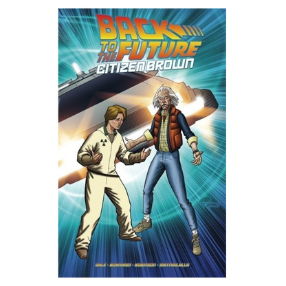 COMIC : BACK TO THE FUTURE, CITIZEN BROWN - #5