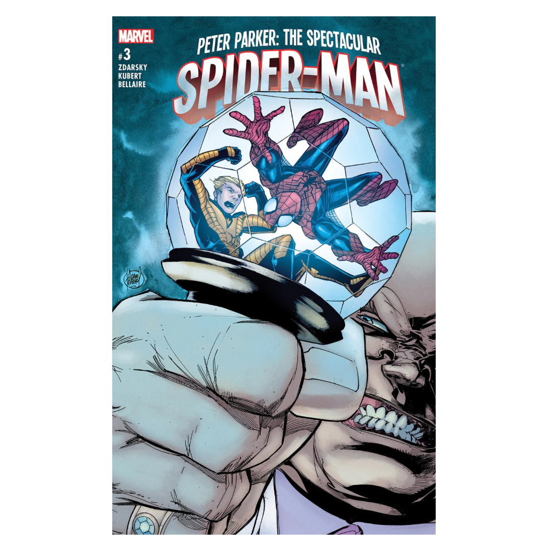 COMIC : SPIDER MAN, PETER PARKER THE SPECTACULAR - 2017 #3