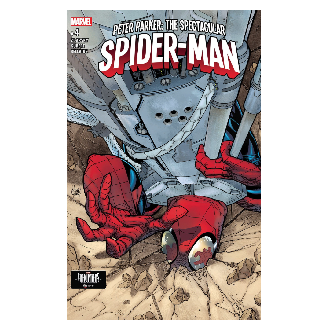 COMIC : SPIDER MAN, PETER PARKER THE SPECTACULAR - 2017 #4