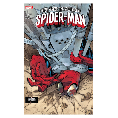 COMIC : SPIDER MAN, PETER PARKER THE SPECTACULAR - 2017 #4