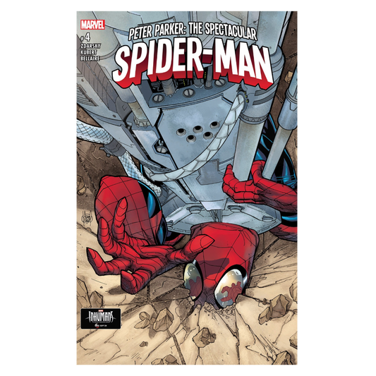 COMIC : SPIDER MAN, PETER PARKER THE SPECTACULAR - 2017 #4