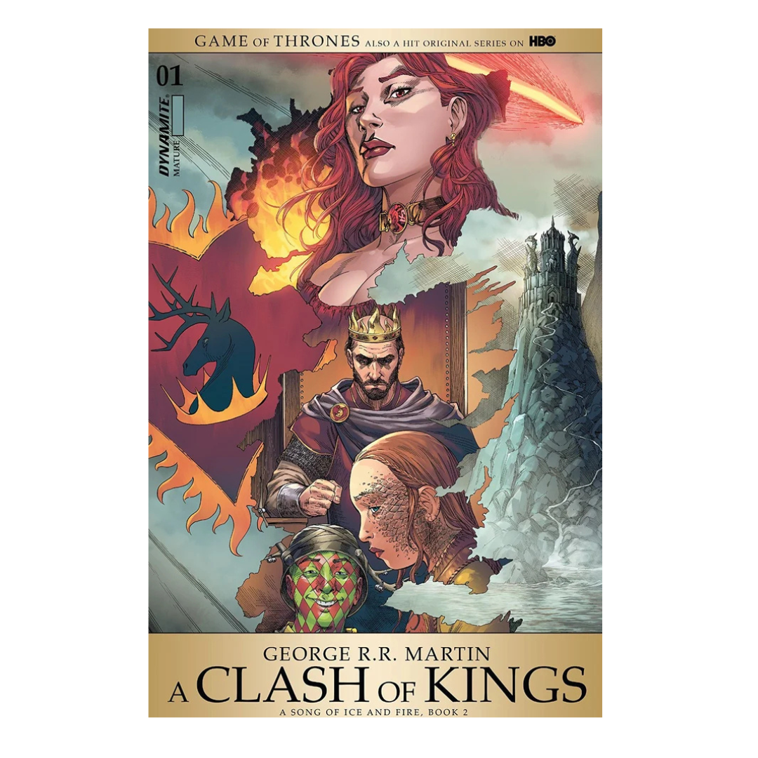 COMIC : A CLASH OF KINGS - GAME OF THRONES #1