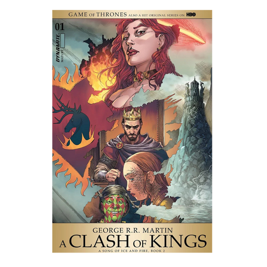 COMIC : A CLASH OF KINGS - GAME OF THRONES #1