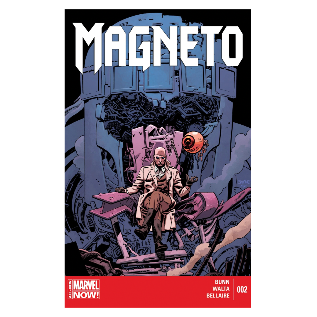 COMIC : MAGNETO - 2014 #2