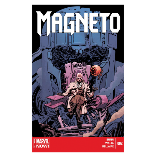 COMIC : MAGNETO - 2014 #2