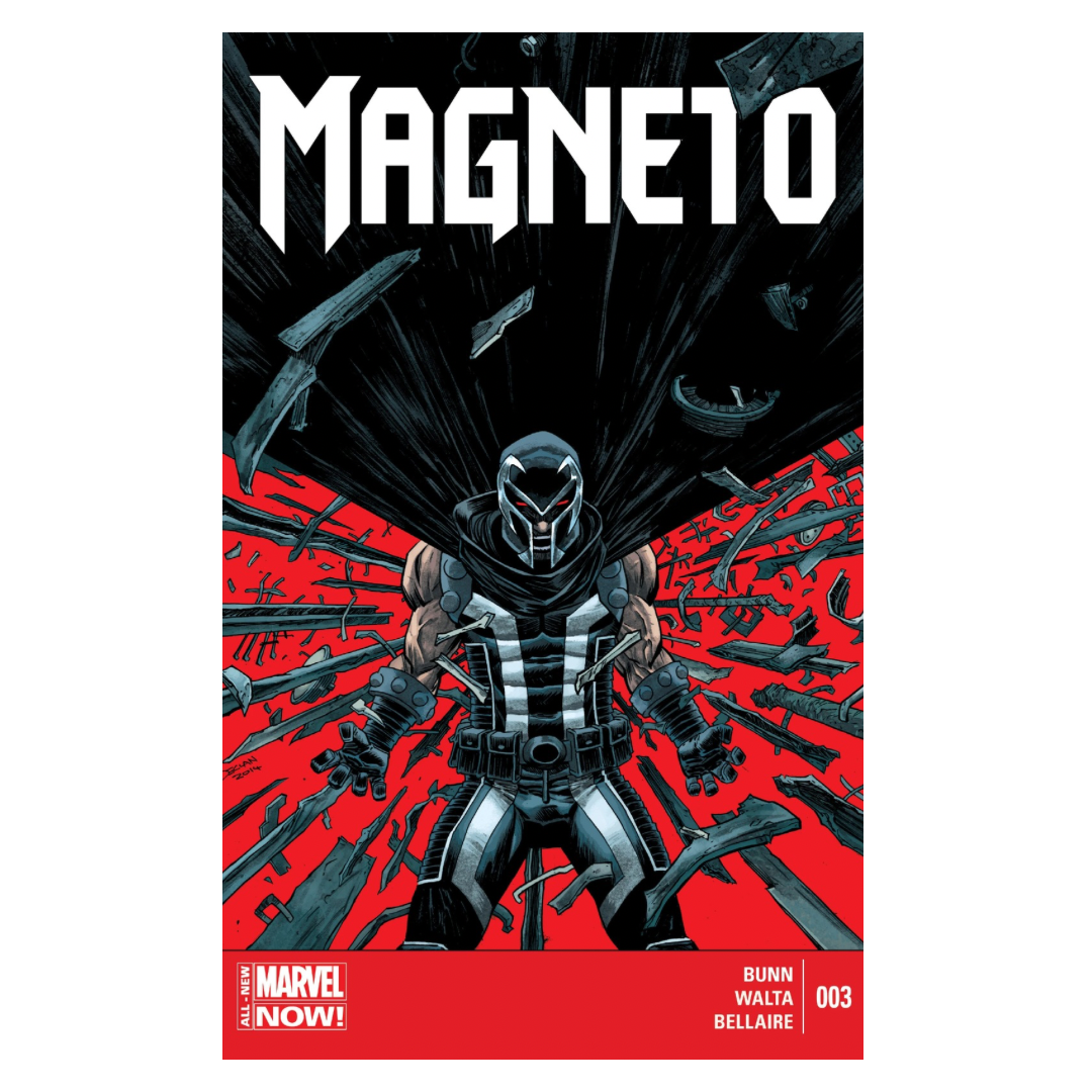 COMIC : MAGNETO - 2014 #3