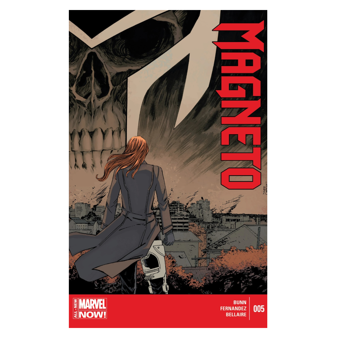 COMIC : MAGNETO - 2014 #5