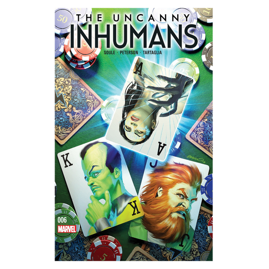 COMIC : INHUMANS, UNCANNY - 2015 #6