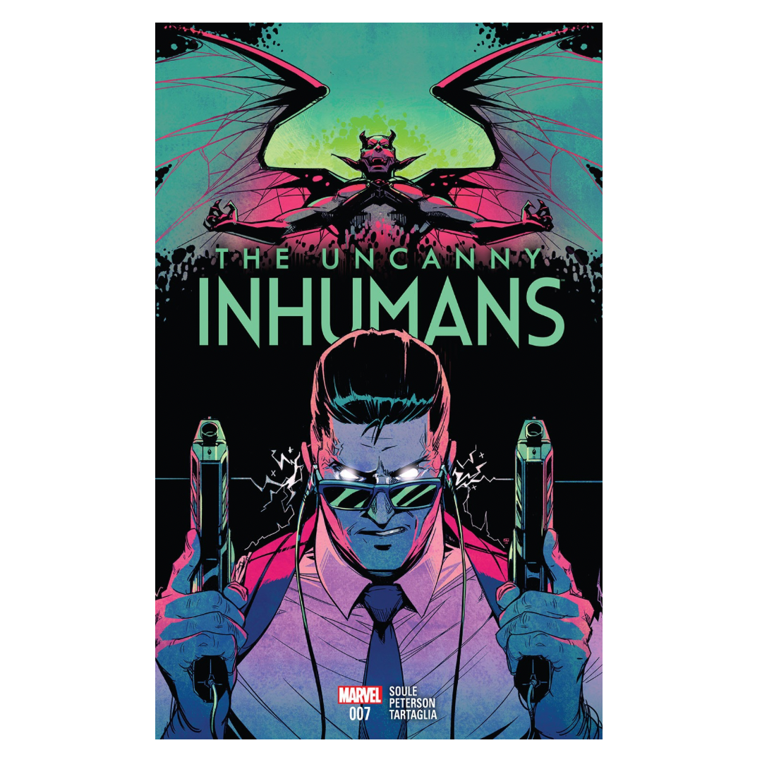 COMIC : INHUMANS, UNCANNY - 2015 #7